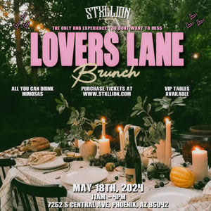 VIP TABLE‼️‼️ Lovers Lane Brunch